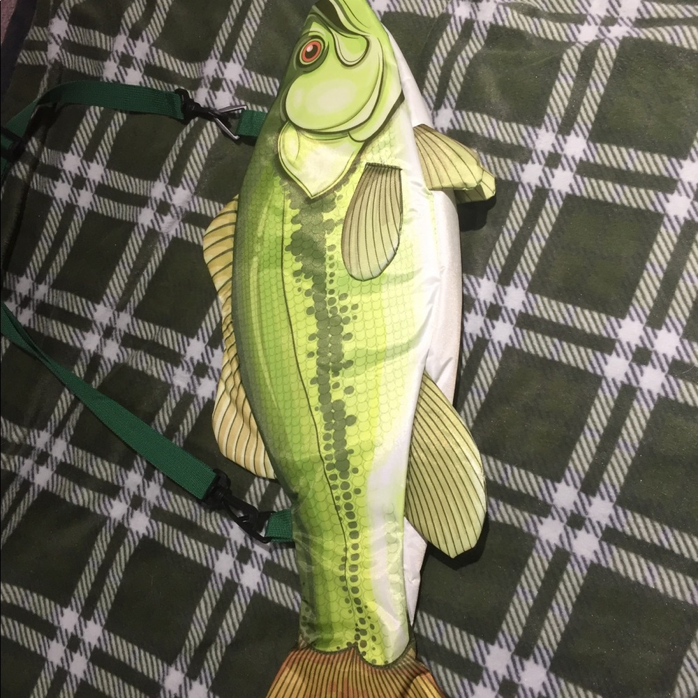 Fish Cooler Bag (one of a kind)